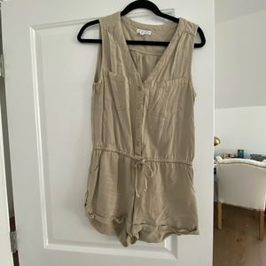 Cute safari Romper